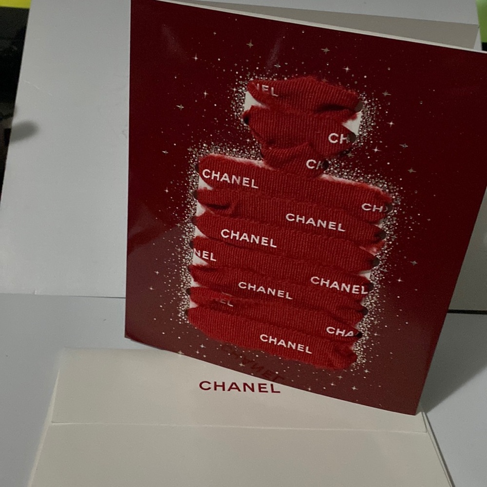 Chanel card